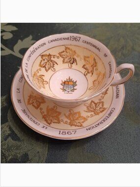 Canadian Centennial Royal Grafton China Tea Cup